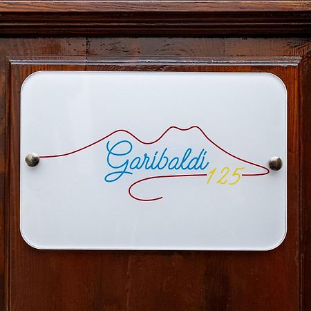 מלון נאפולי Garibaldi 125 מראה חיצוני תמונה