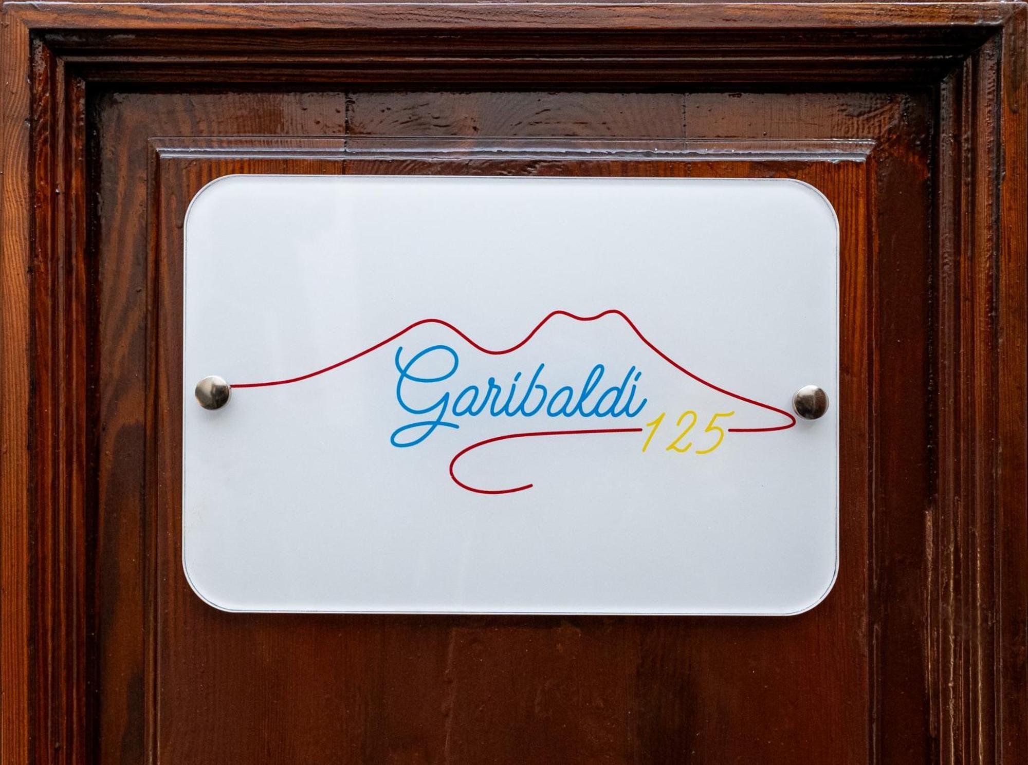מלון נאפולי Garibaldi 125 מראה חיצוני תמונה